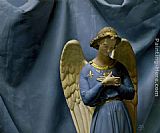 Famous Angel Paintings - Blue Angel